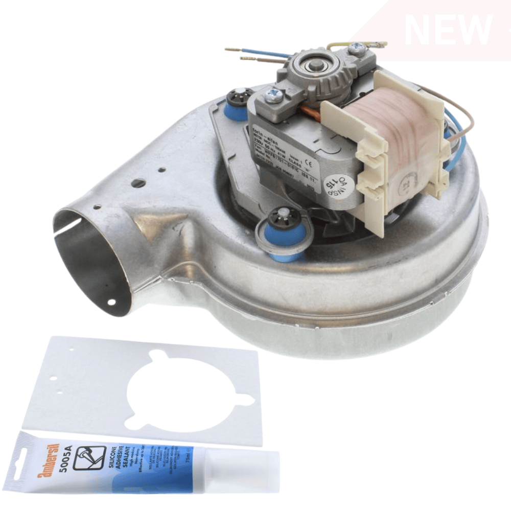 Baxi 229422 fan spares kit for Solo PF2 60, 70 and 80 boilers