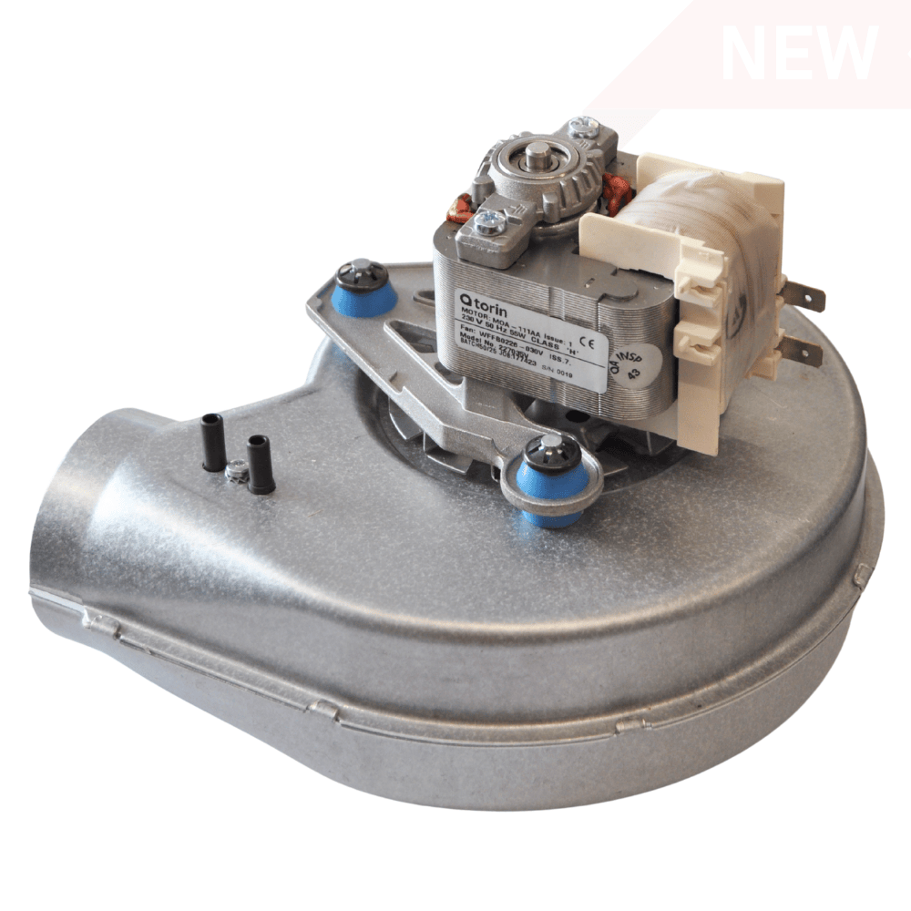 Glowworm S227035 fan assembly for Micron 70 and 80 FF boilers
