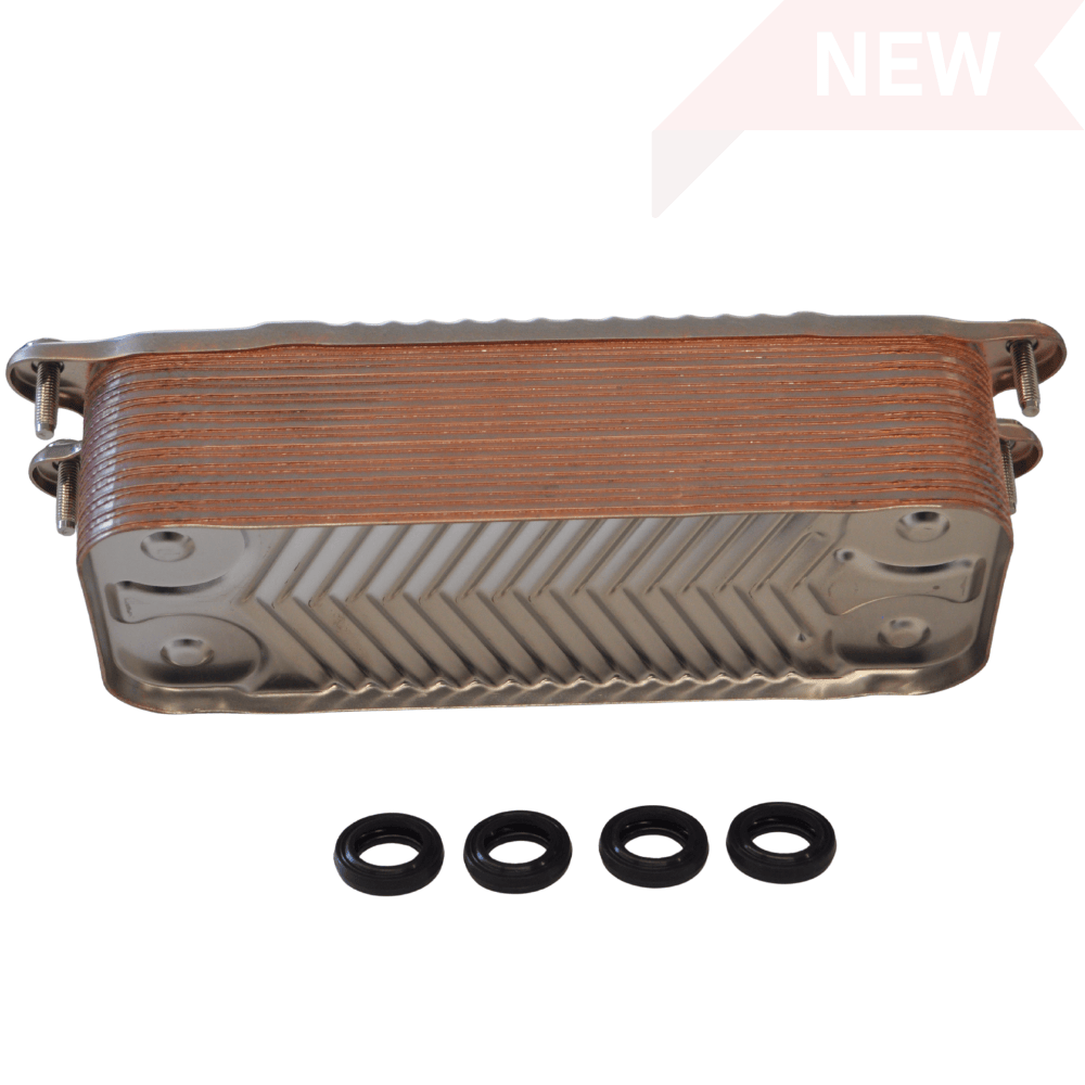 Vaillant Plate Heat Exchanger 178973 – 20 Plate DHW