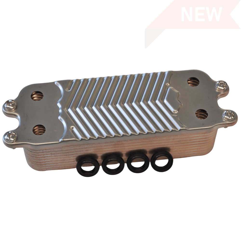 Vaillant Plate Heat Exchanger 178973 – 20 Plate DHW