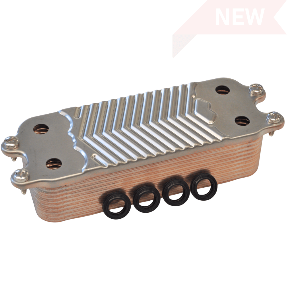 Vaillant Plate Heat Exchanger 178973 – 20 Plate DHW