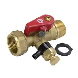 Tesla Expansion Vessel Service Valve - Isolation & Drain Valve