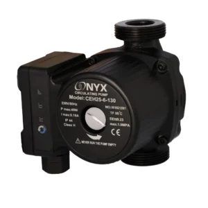 ONYX 25-60/130 Circulating Pump - 6m Head Heating Pump