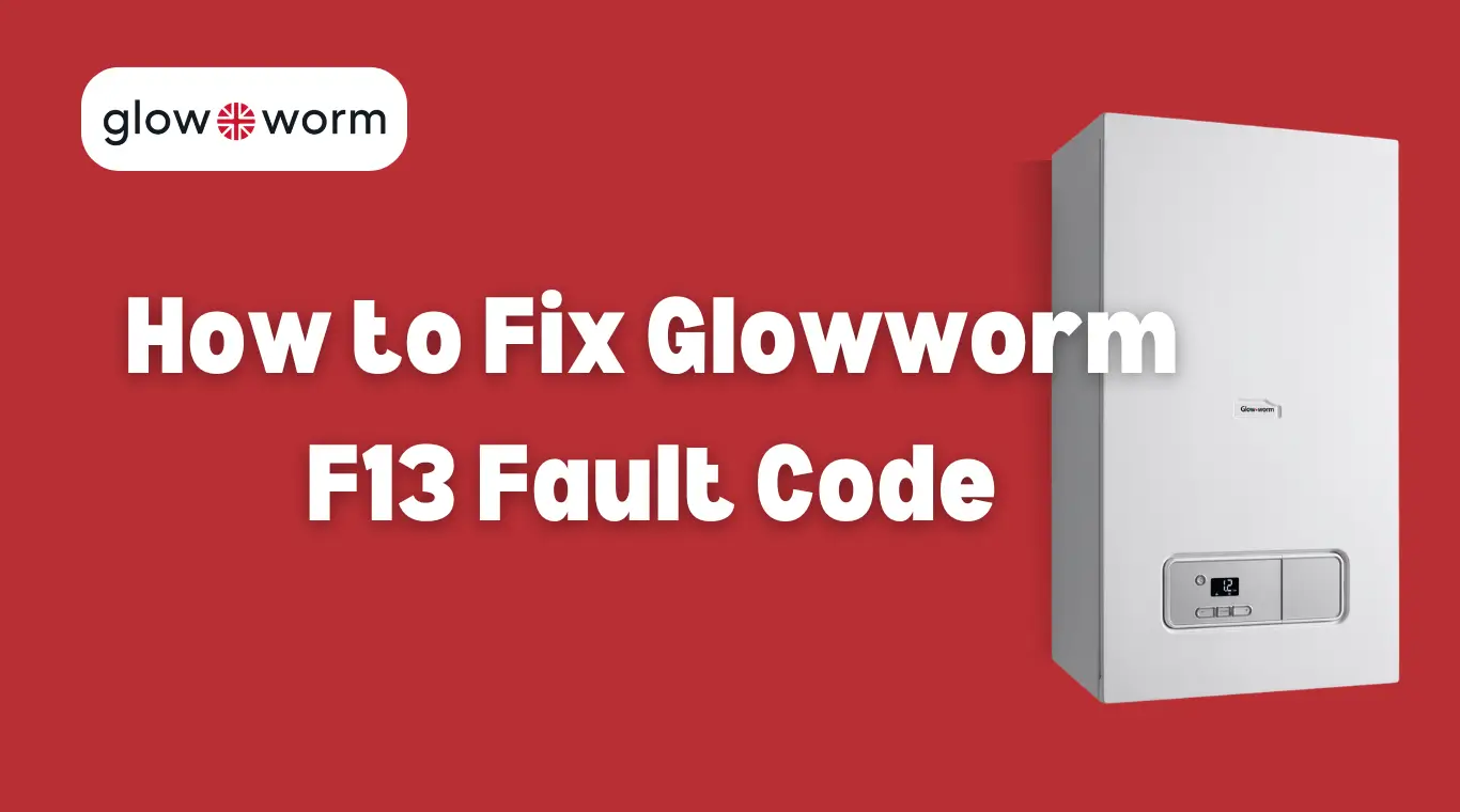 Image of Glowworm F13 Fault Code