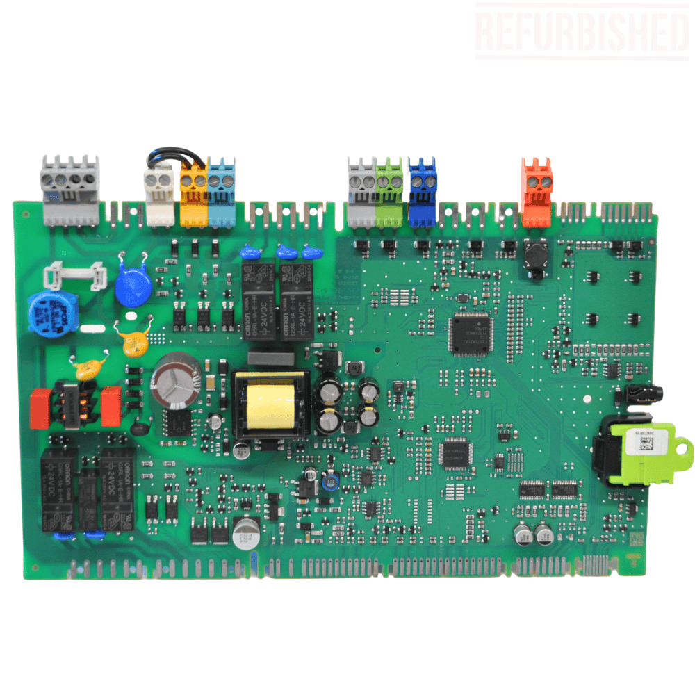 Internal PCB and Control Unit for Worcester 8000 Life Boiler