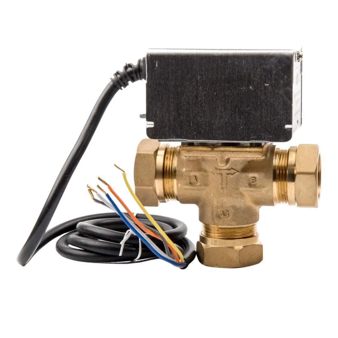 Image of TOWER TFC 28mm Mid Position Valve - 3 Port VAL328MP