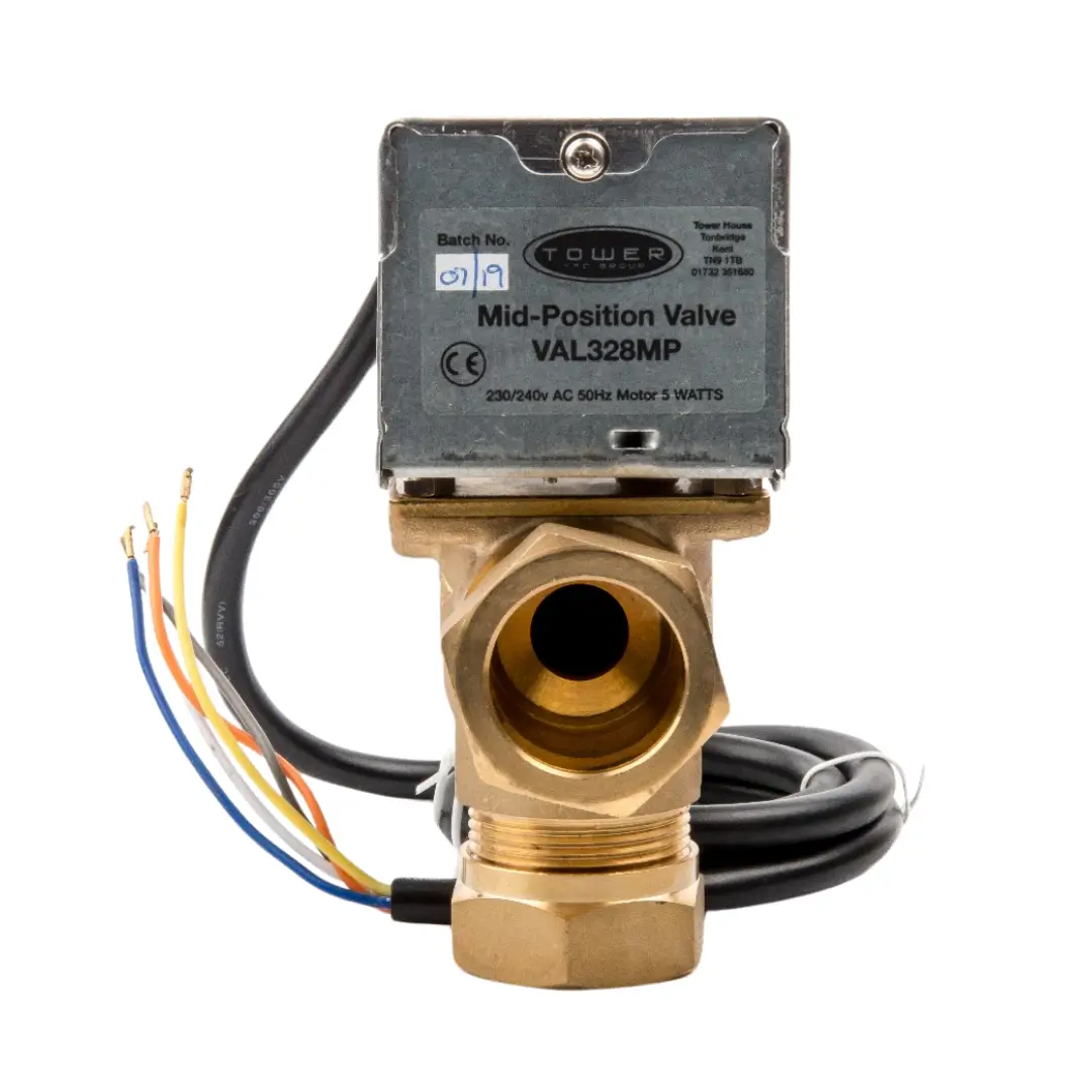 28mm Mid Position Valve - 3 Port TOWER TFC VAL328MP - Image 3
