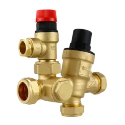 Image of 22mm 3 Port Monobloc Control Valve with PRV