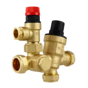 22mm 3 Inlet Control Valve DZR