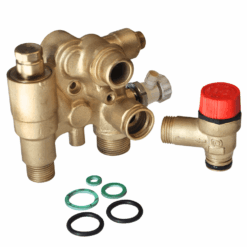 Baxi Hydraulic Inlet Assembly 7694030 12L Combi Refurbished