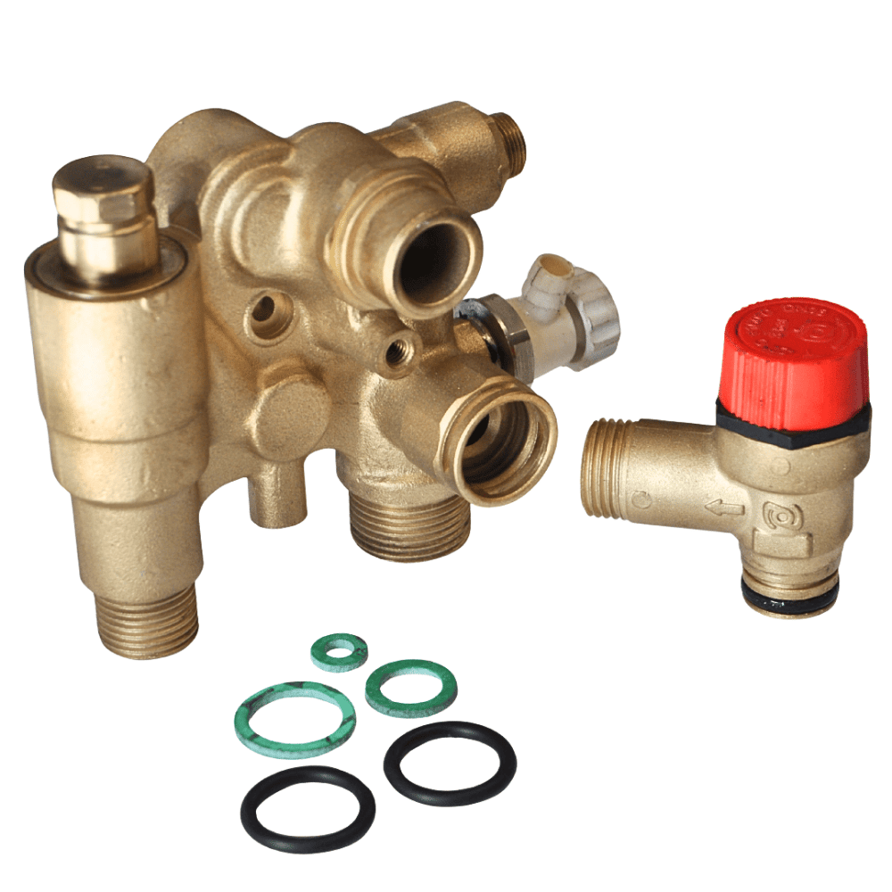 Baxi Hydraulic Inlet Assembly 7694030 12L Combi Refurbished