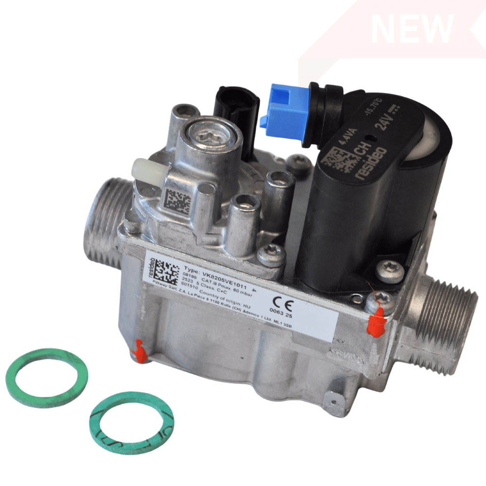 Worcester 8716122007 gas valve replacing 87186518020