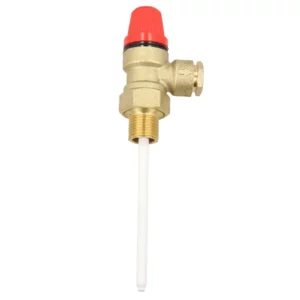 15mm x 1/2" 6bar Unvented T & P Relief Valve WRAS Approved