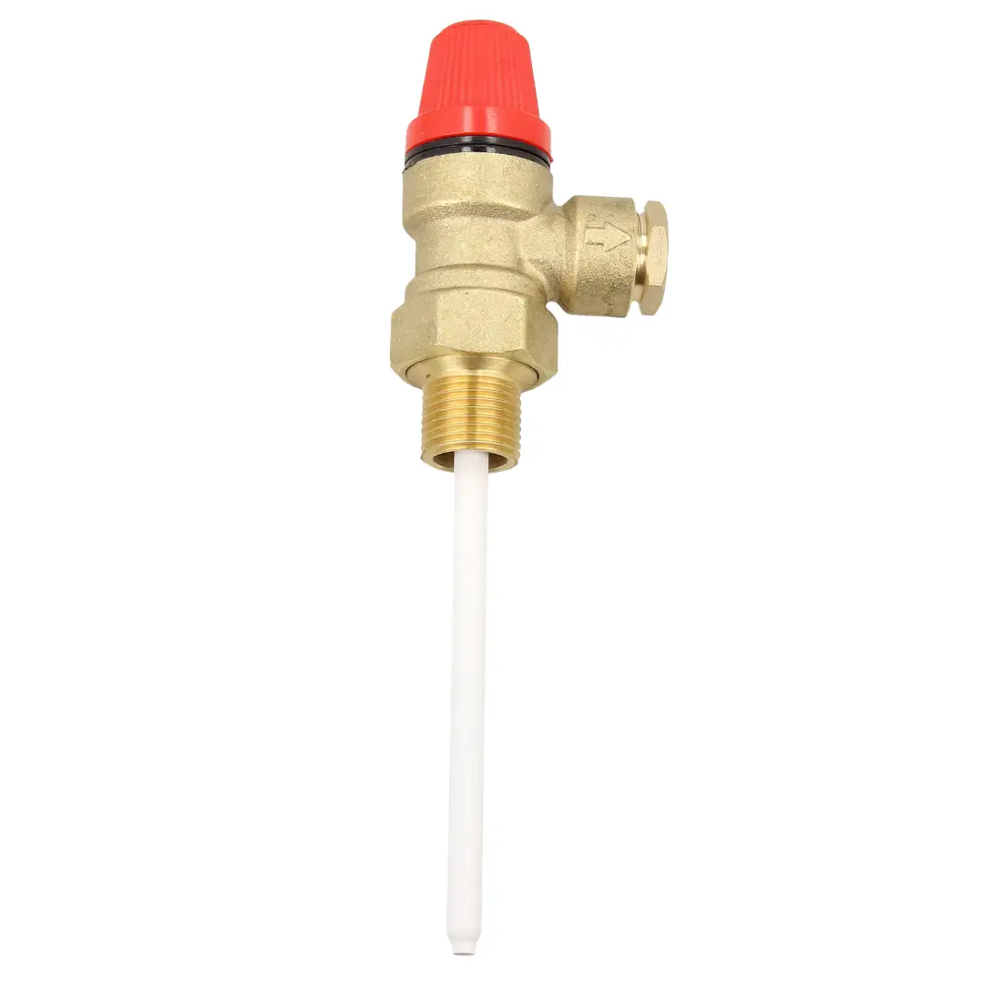 Image of 15mm x 1/2 6bar Unvented T & P Relief Valve WRAS Approved