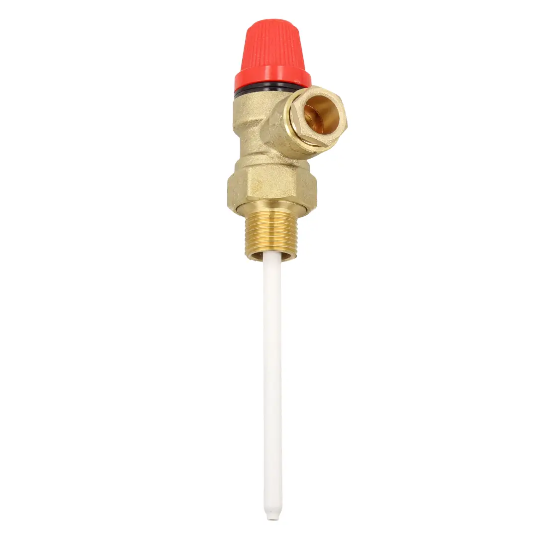 15mm x 1/2" 6bar Unvented T & P Relief Valve WRAS Approved - Image 2