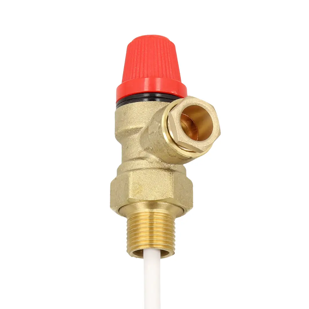 15mm x 1/2" 6bar Unvented T & P Relief Valve WRAS Approved - Image 3