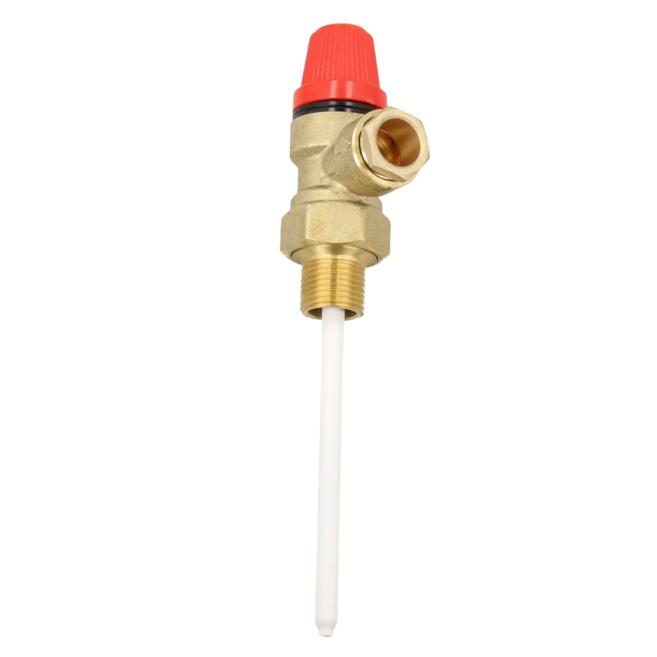 15mm x 1/2″ 10 Bar Unvented T & P Relief Valve WRAS Approved - Image 3