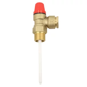 22mm x 3/4" 7bar Unvented T & P Relief Valve WRAS Approved