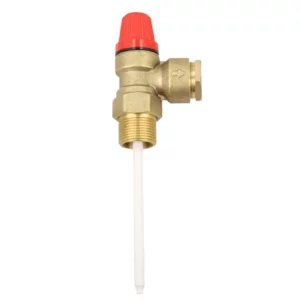 22mm x 3/4″ 6 Bar Unvented T & P Relief Valve WRAS Approved