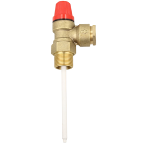 22mm x 3/4″ 10 Bar Unvented T & P Relief Valve WRAS Approved