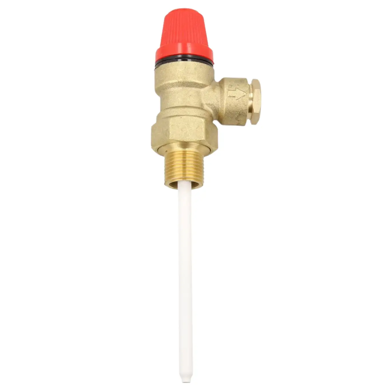 Image of 15mm x 1_2_ 4bar Unvented T & P Relief Valve WRAS Approved