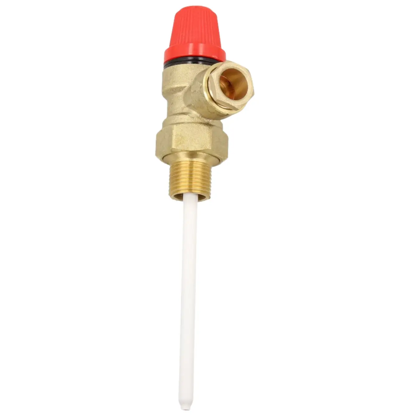 Image of 15mm x 1_2_ 6bar Unvented T & P Relief Valve - WRAS approved