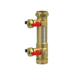 Image of 28MM COMPRESSION DZR FILL & FLUSH VALVE WITH FLOW METER