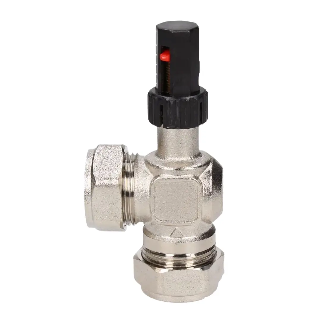 Image of 22mm Angled Automatic Bypass Valve - Evolve ABV22