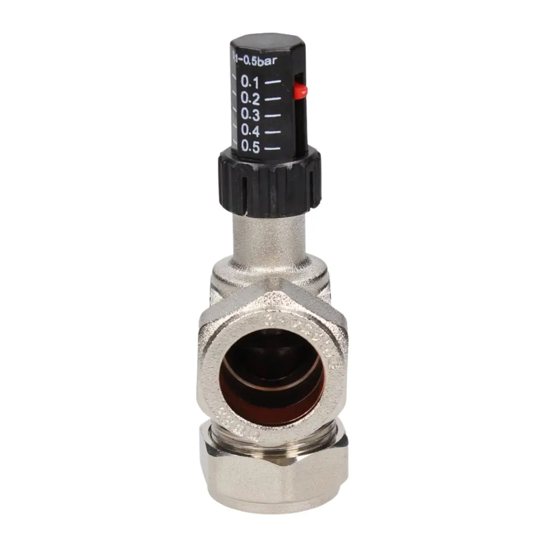 Image of 22mm Angled Automatic Bypass Valve - Evolve