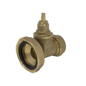 28mm Gate Type Pump Valve - Brass Isolation Valve