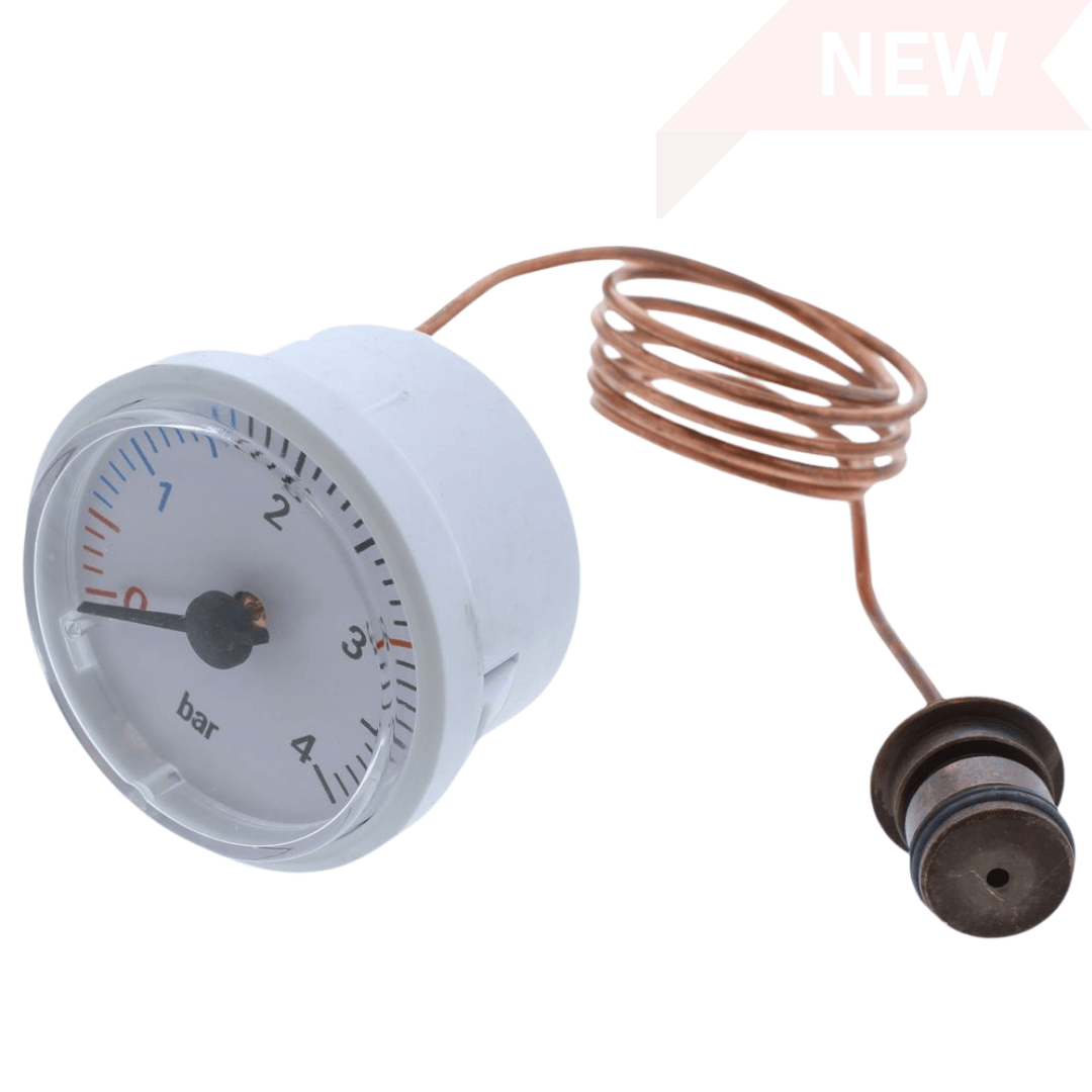 Image of Vokera Quick Primer pressure gauge