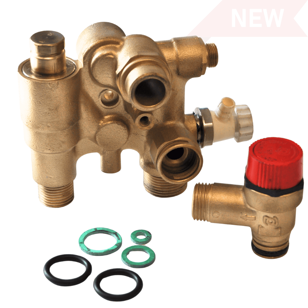 Baxi Hydraulic Inlet Assembly 7694030