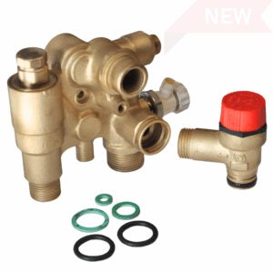 Baxi Hydraulic Inlet Assembly 7694030