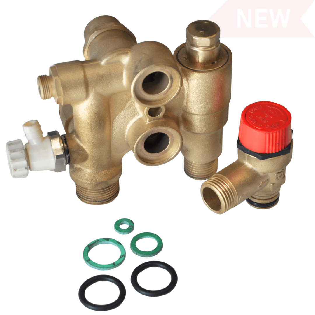 Baxi Hydraulic Inlet Assembly 7694030