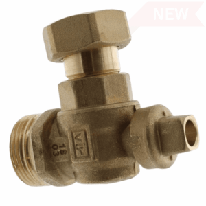 Image of Vokera Heating Flow Cock / Service Valve