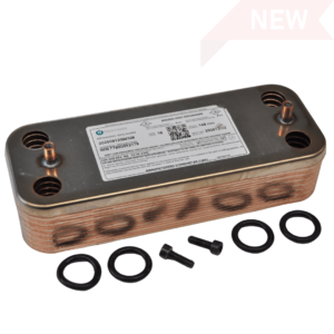 Ferroli 39835630 Secondary Heat Exchanger Replaced 39820430