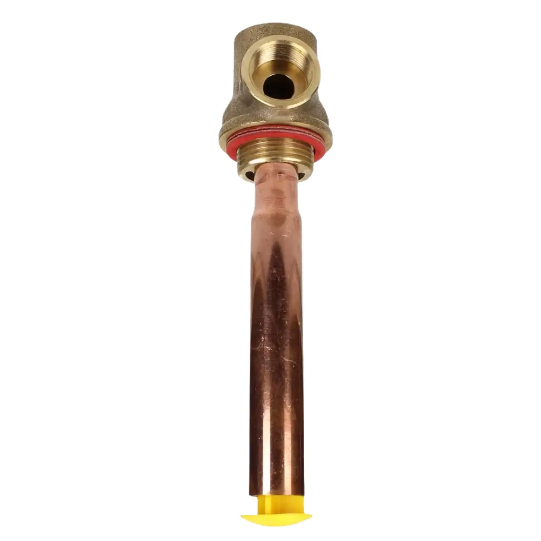 Image of 22mm Cylinder Flange - Evolve Hot Water Flange