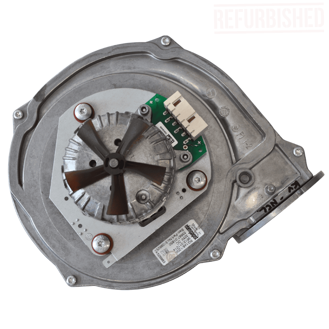 Baxi 5109925 refurbished boiler fan (old model)