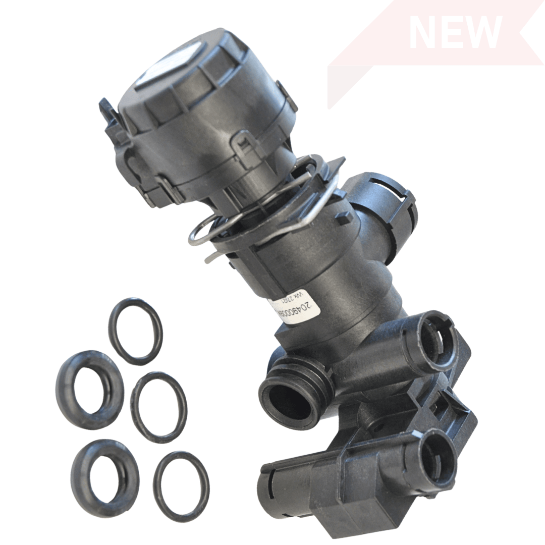 Vokera 20034037 3 Way Diverter Valve Manifold Complete Assembly