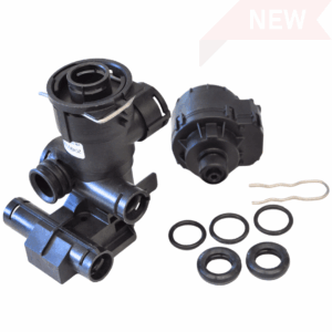 Vokera 20034037 3 Way Diverter Valve Manifold Complete Assembly