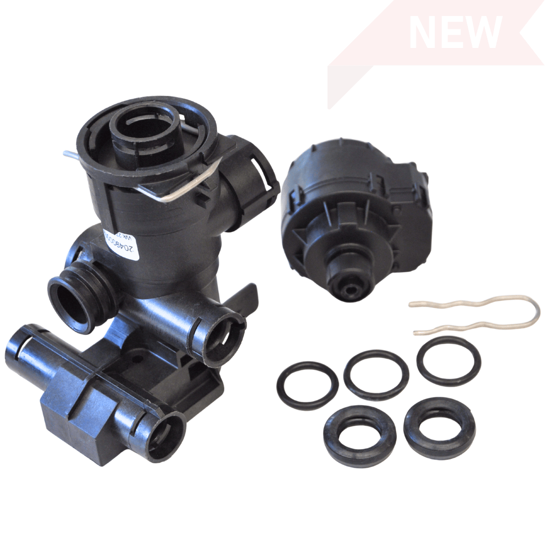 Image of Vokera 3 Way Diverter Valve Manifold