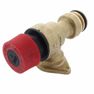 Alpha 1.028643 3 Bar Pressure Relief Valve for Intec Boilers