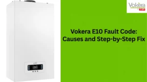 Image of Vokera E10 Fault Code: Causes and Step-by-Step Fix