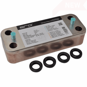 Ariston, heat exchanger, DHW exchanger, plate exchanger, boiler parts, heating spares