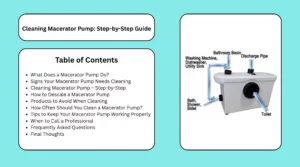 Image of Cleaning Macerator Pump: Step-by-Step Guide