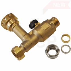 Worcester cold water isolation valve