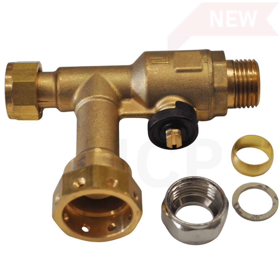 Worcester 8737603031 cold mains isolating valve