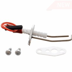 Genuine Glowworm 0020195525 ignition and sensing electrode suitable for Betacom, Easicom, Energy, Essential, Home and Ultimate boiler ranges.