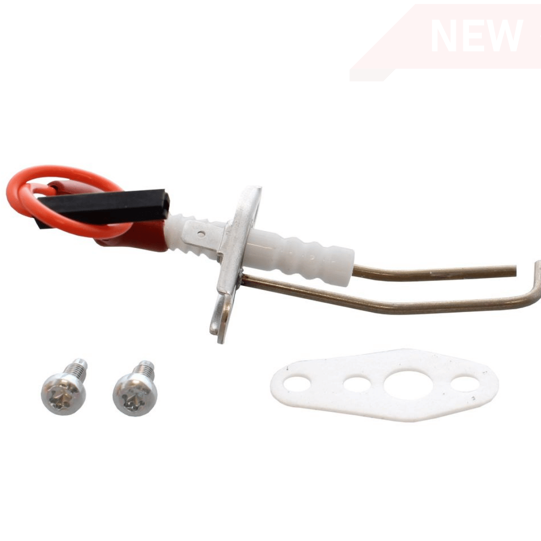Genuine Glowworm 0020195525 ignition and sensing electrode suitable for Betacom, Easicom, Energy, Essential, Home and Ultimate boiler ranges.