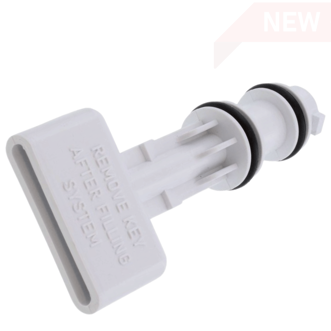 Worcester 87161045910 charging key assembly